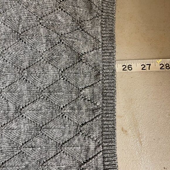 ALFRED Dunner Gray sweater Petite XL - Picture 10 of 10